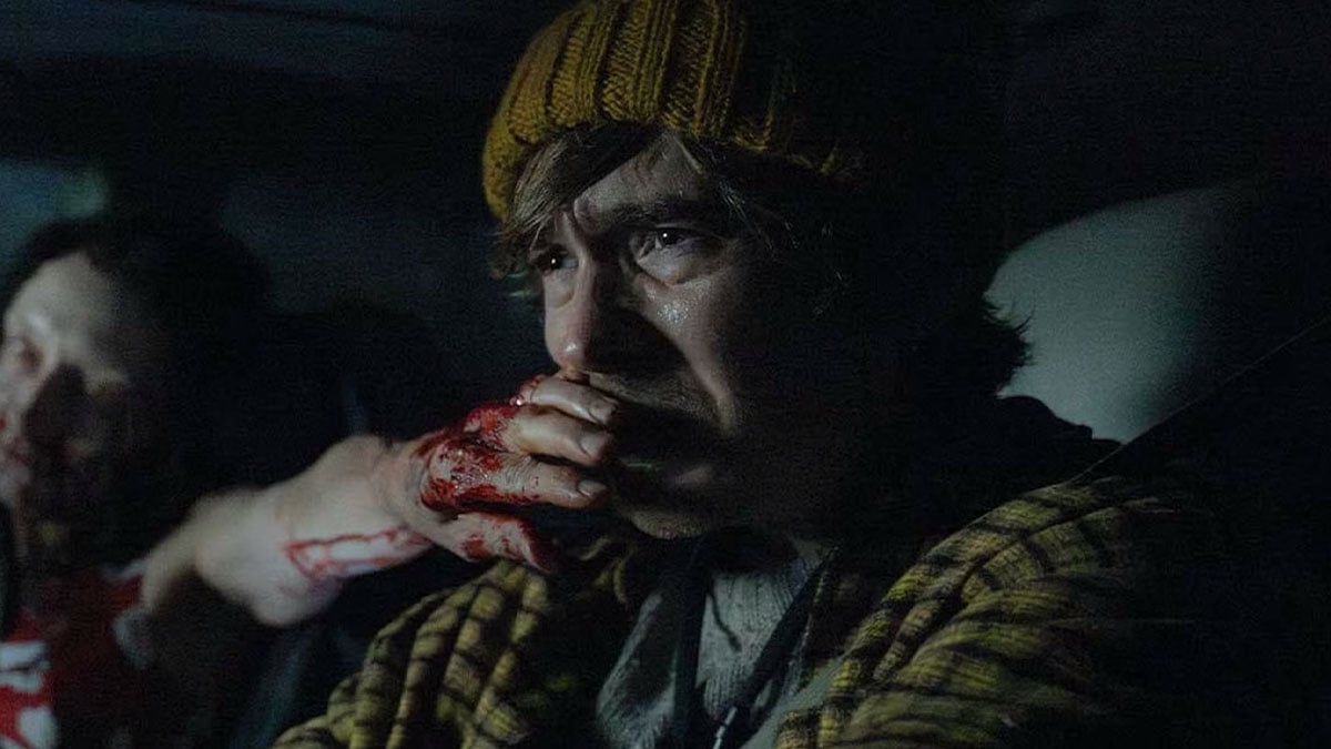 Austin Abrams in Resident Evil