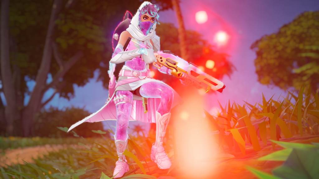 Running by looper essence in fortnite