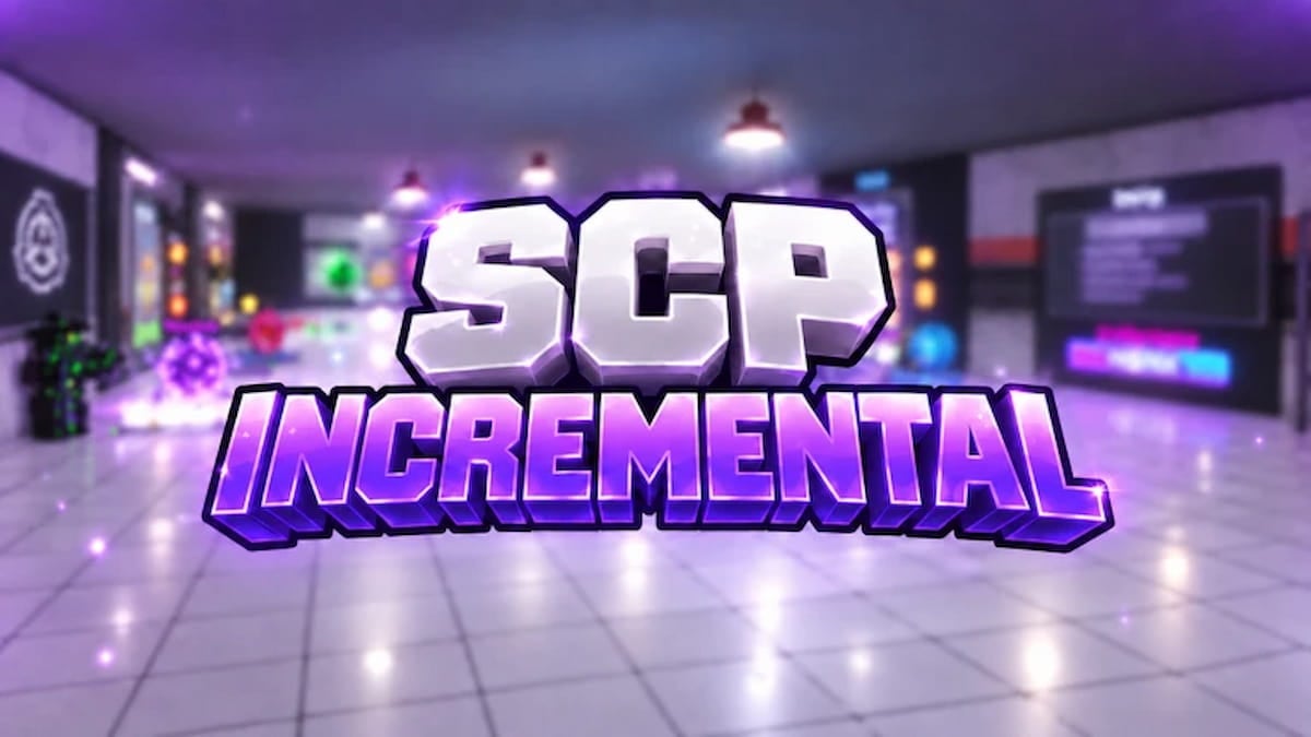 Promo for SCP Incremental