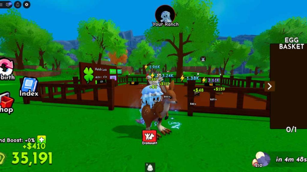 In-game Screenshot Ride A Pet