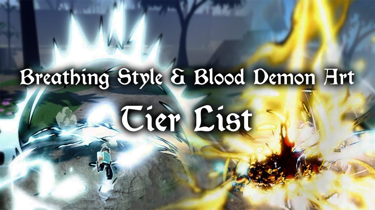 slayers 2 tier list rankings of all slayer breathing styles and blood demon arts