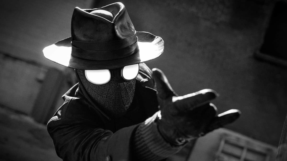 Nic Cage as Spider Noir.