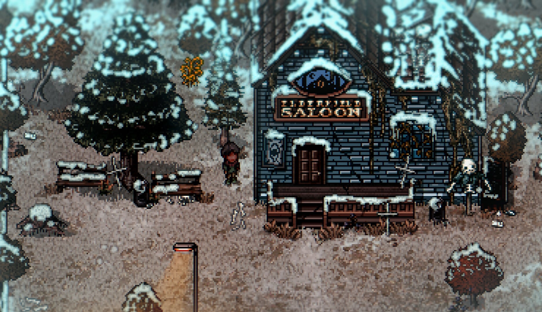 The Saloon in Welcome to Elderfield