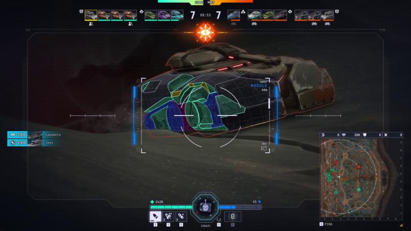 Targeting an enemy in Tyr