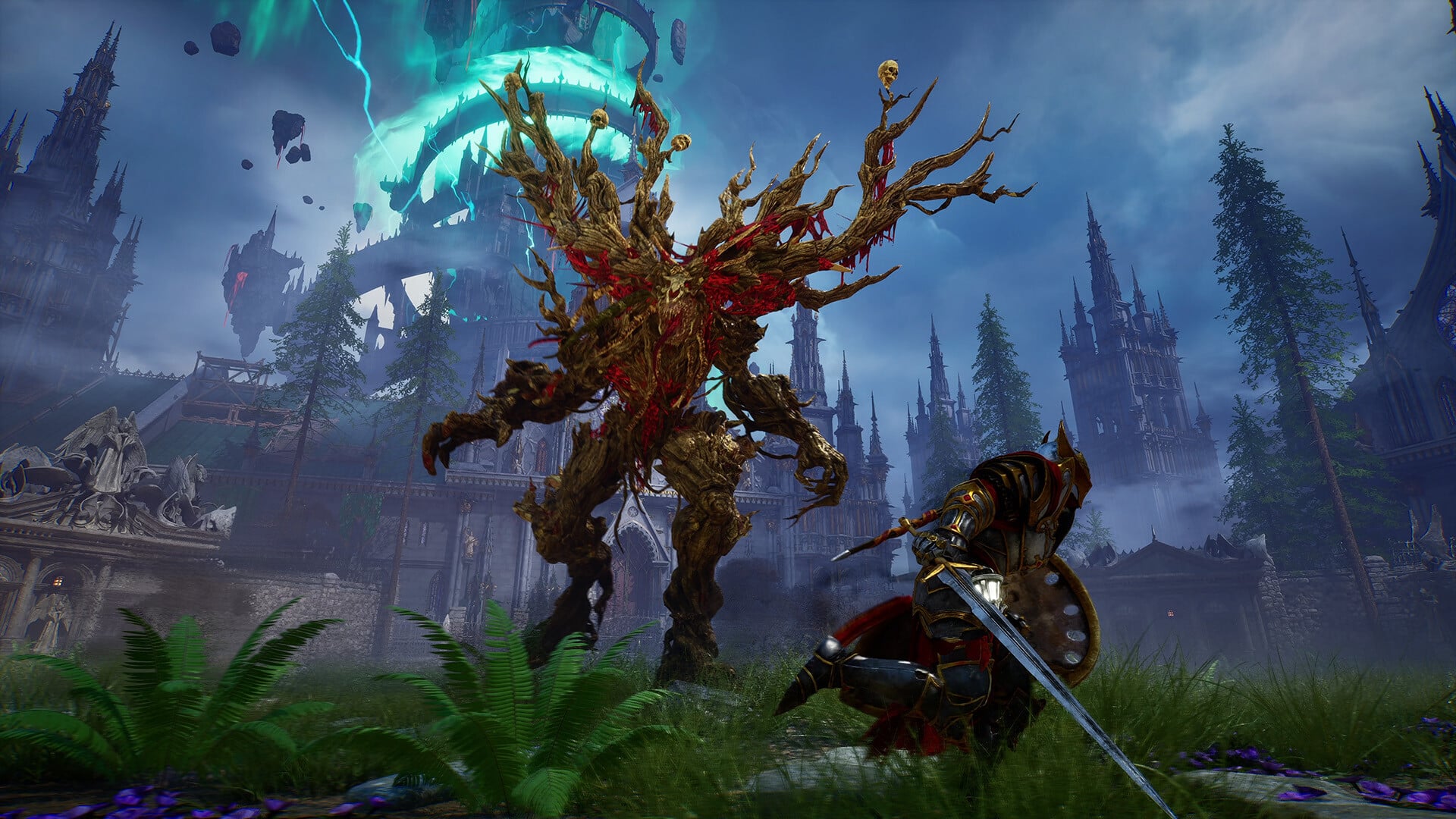 Killing a boss in Crimson Moon
