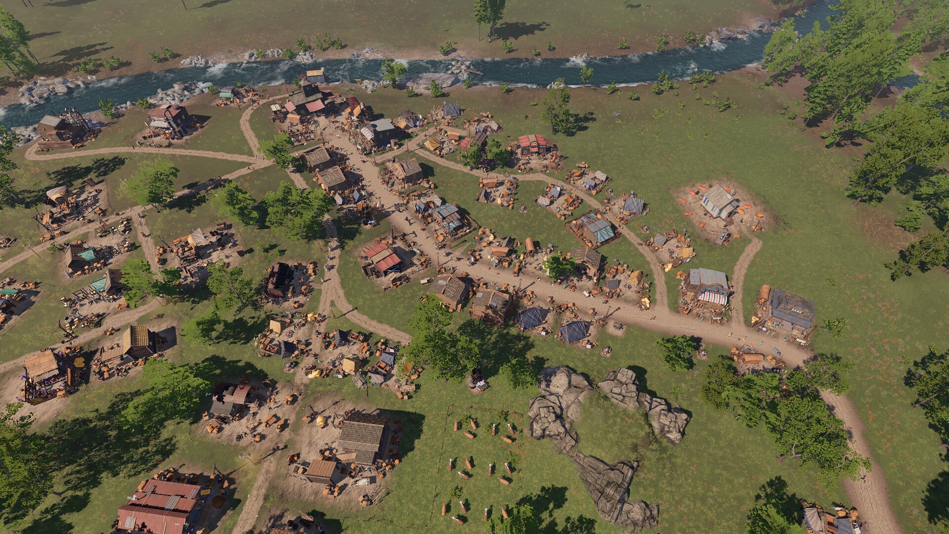 Your town in Wild West Pioneers