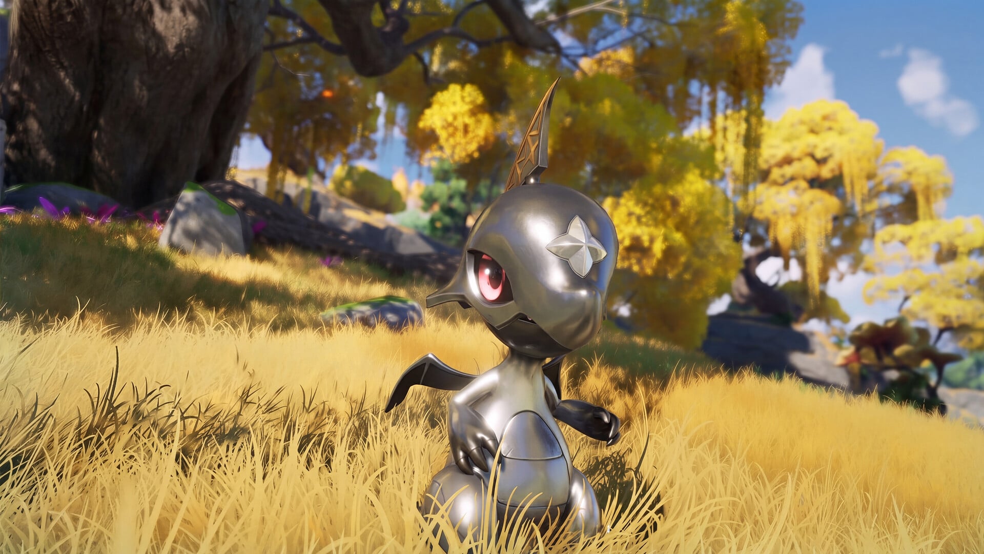 An Aniimo roaming in the grasslands