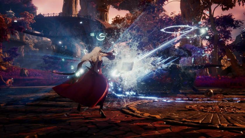 A fight going on in Aion 2