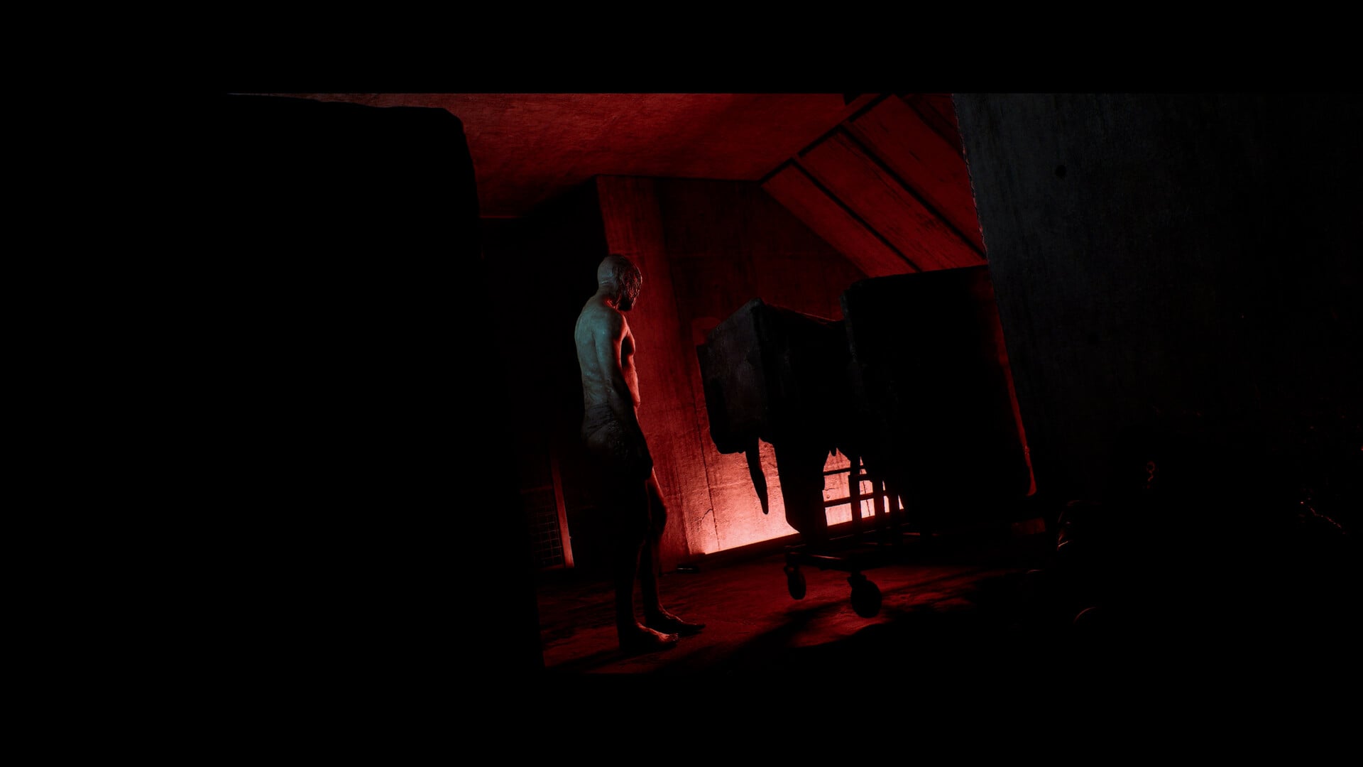 A monster in Silent Hill Townfall