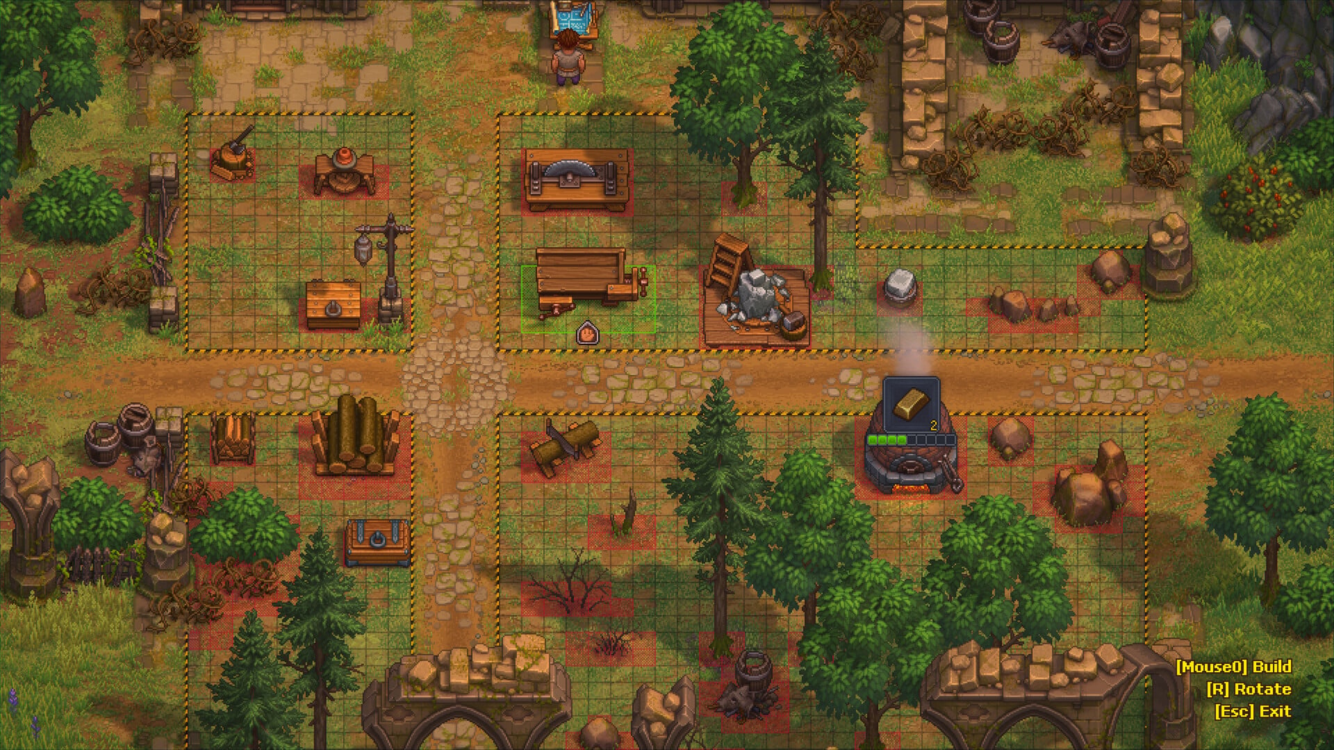 Your base in Graveyard Keeper 2