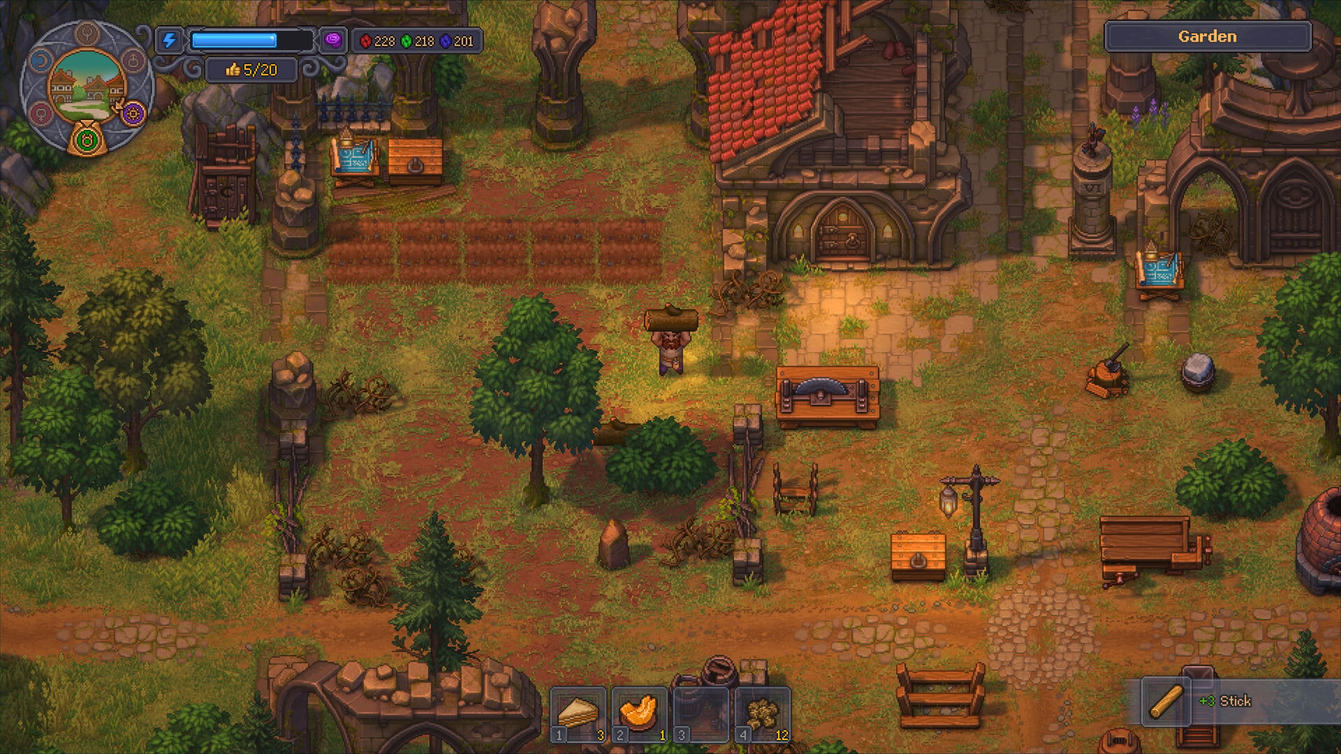 The town in Graveyard Keeper 2