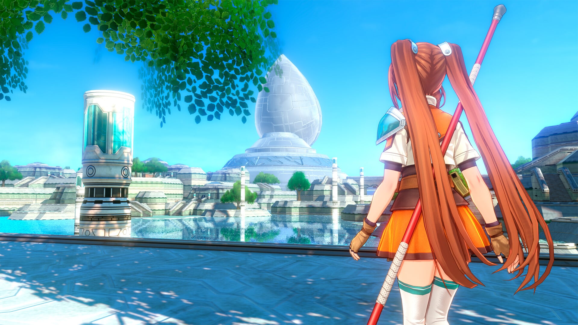 A character in Trails in the Sky second chapter