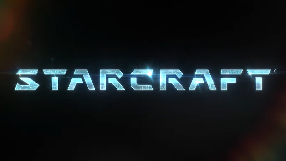 Starcraft shooter logo.