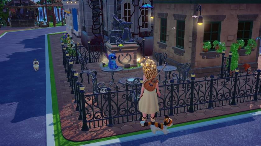 How many Stitch Popcorn Buckets can you find in Main Street and Adventureland in Disney Dreamlight Valley?