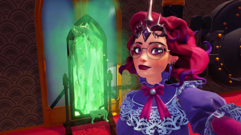 strange mirror in disney dreamlight valley