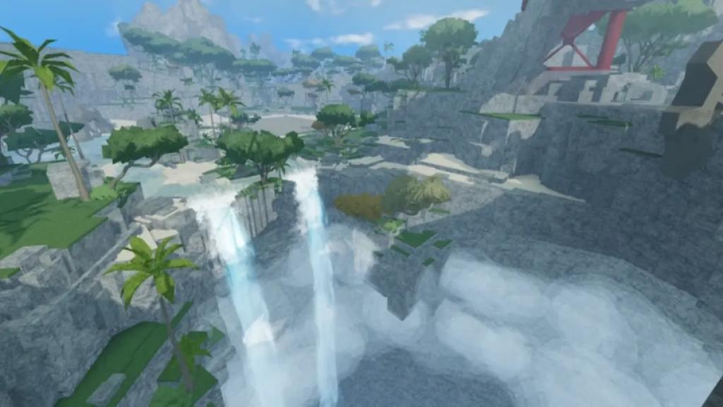 strikeborn in-game landscape