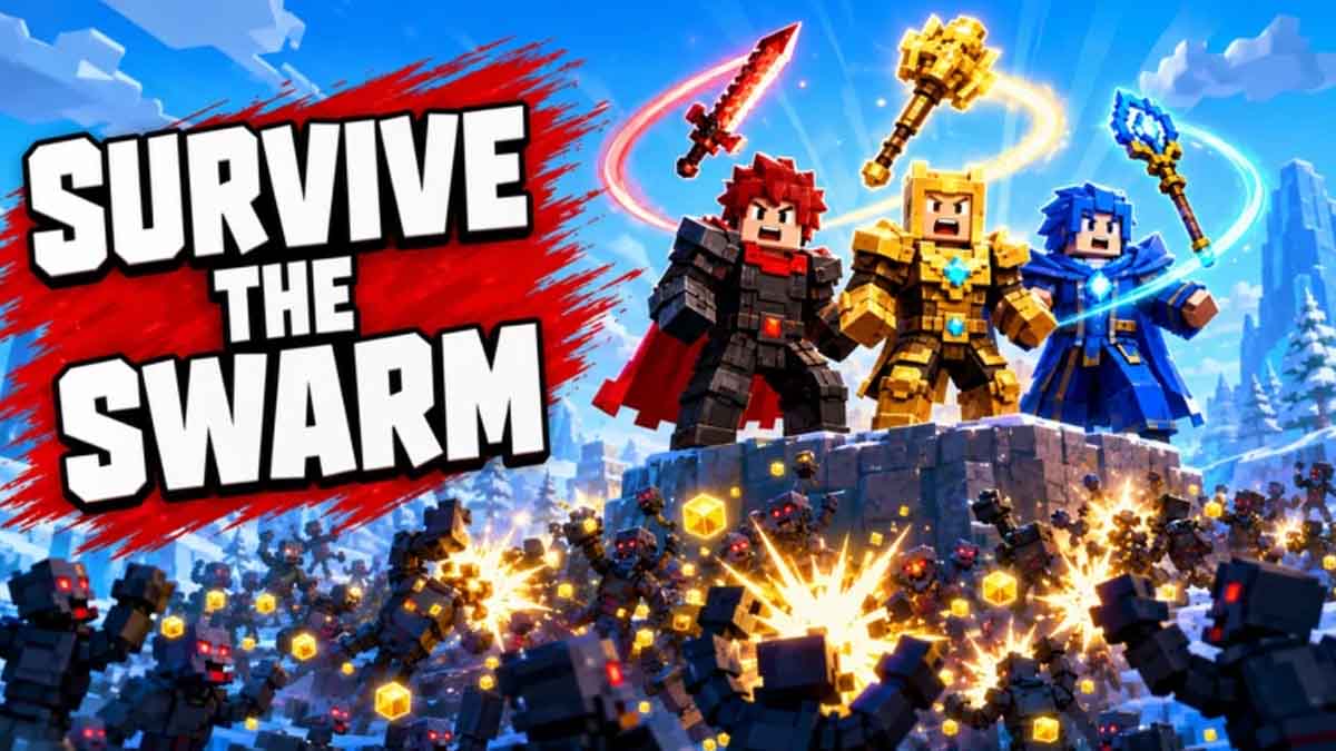 Survive The Swarm Codes Featured Image