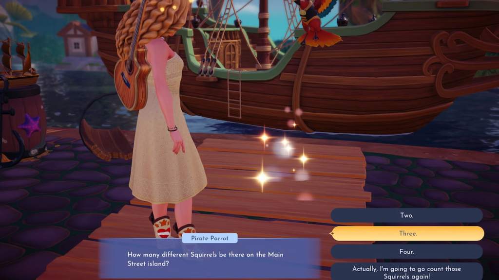 All Parrot Parks Festival Quiz Puzzle answers in Disney Dreamlight Valley