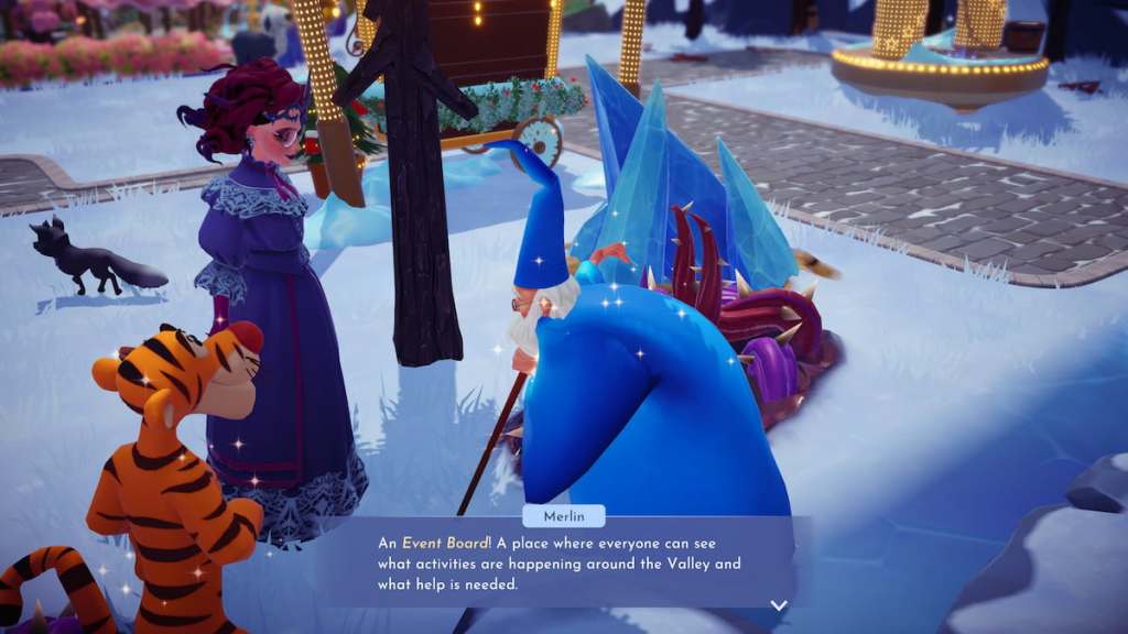 On the Path of Stars quest walkthrough in Disney Dreamlight Valley
