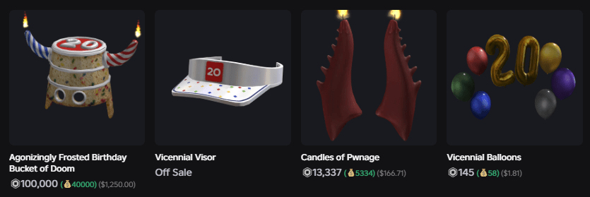 the hunt roblox 20 rewards
