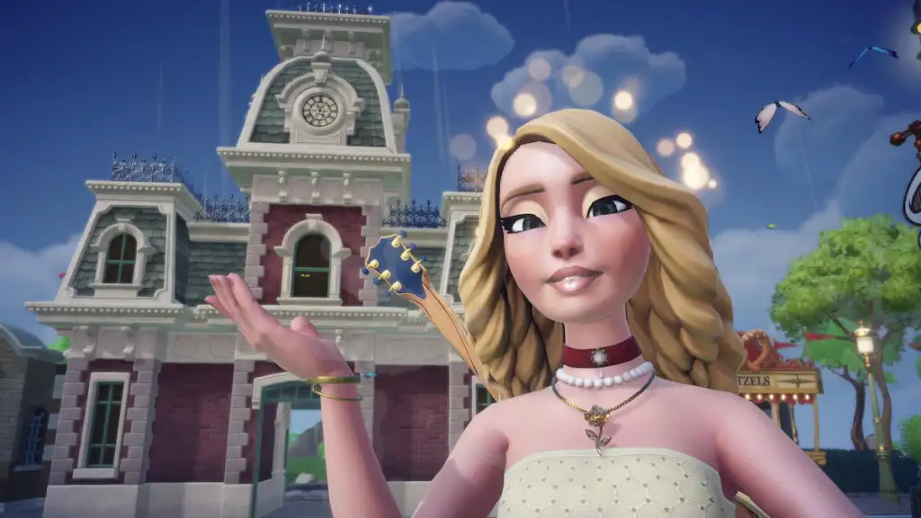 What time is it on the Parks Floating Festival island in Disney Dreamlight Valley?