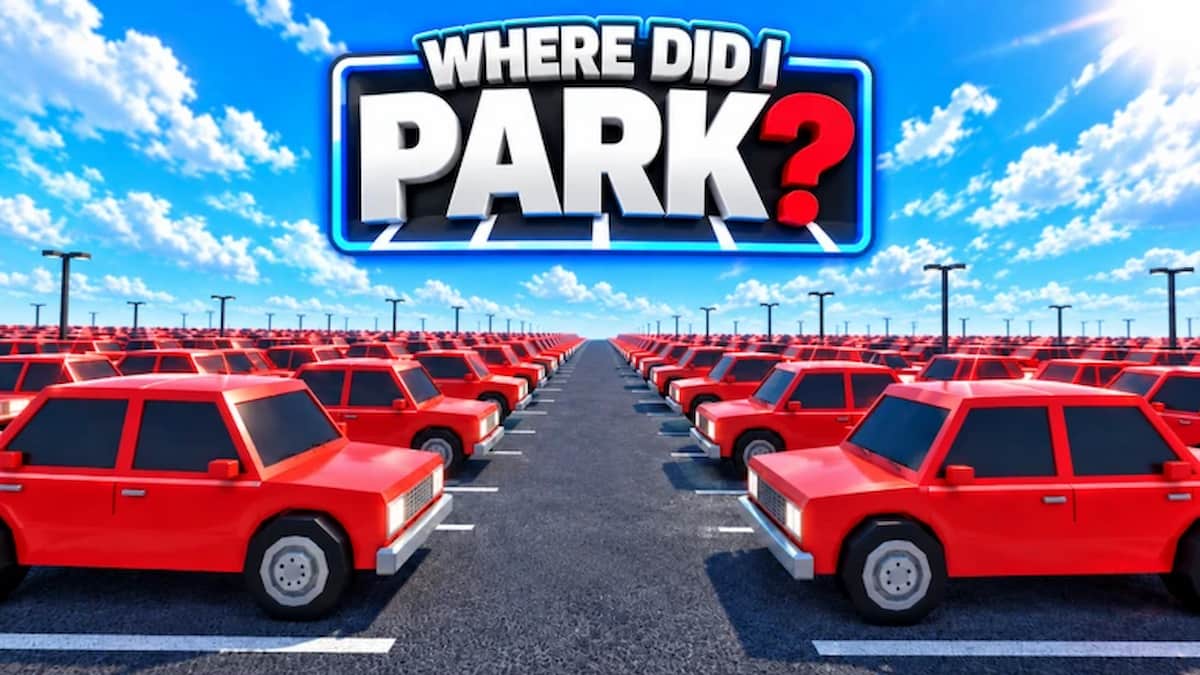 Promo for Where Did I Park