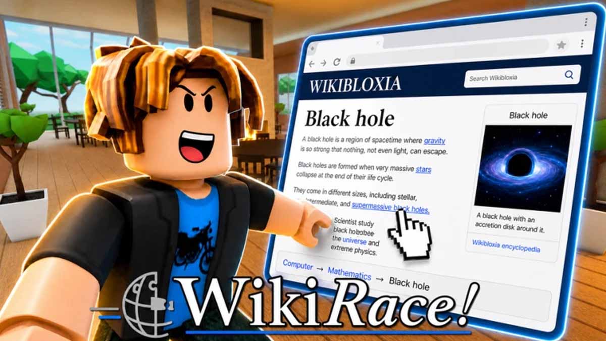 WikiRace Roblox Codes Featured Image