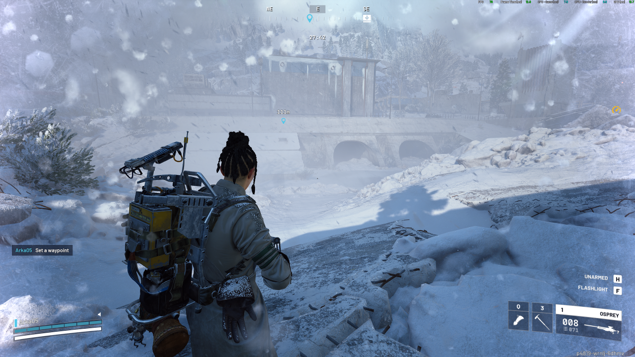 Exploring Pendola Pass in ARC Raiders