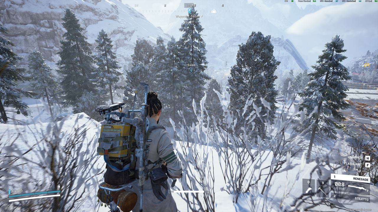 Exploring the Pendola Pass in ARC Raiders