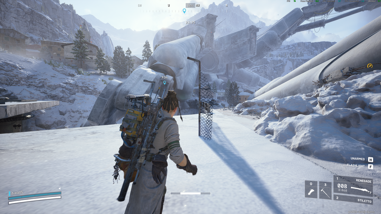 Exploring the Pendola Pass map in ARC Raiders