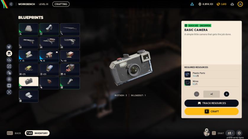 Crafting the Camera in ARC Raiders