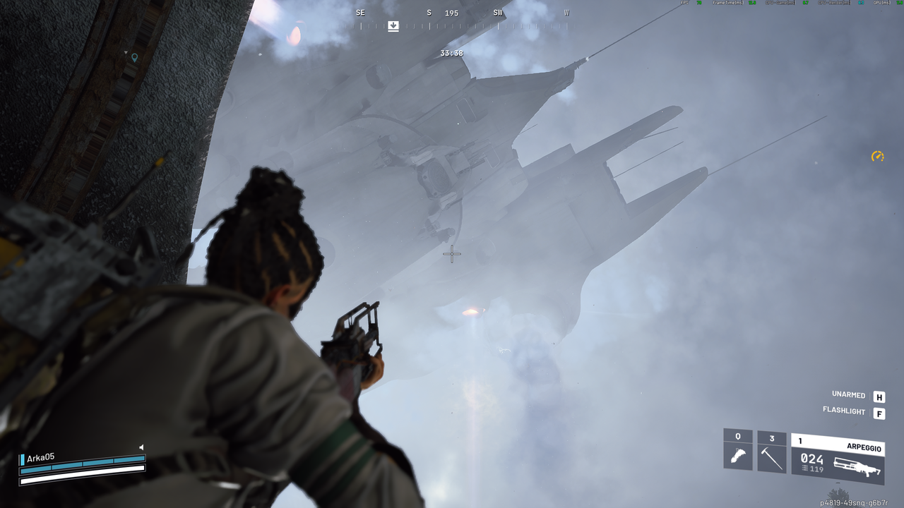 The Frigate in ARC Raiders
