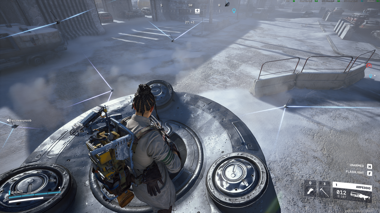 Boarding the Frigate in ARC Raiders