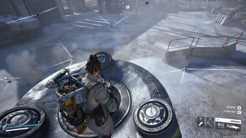 Boarding the Frigate in ARC Raiders