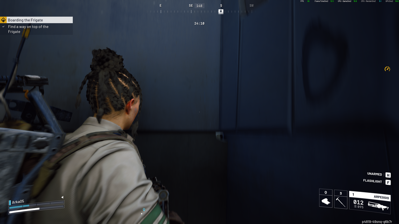 Exploring the Frigate in ARC Raiders