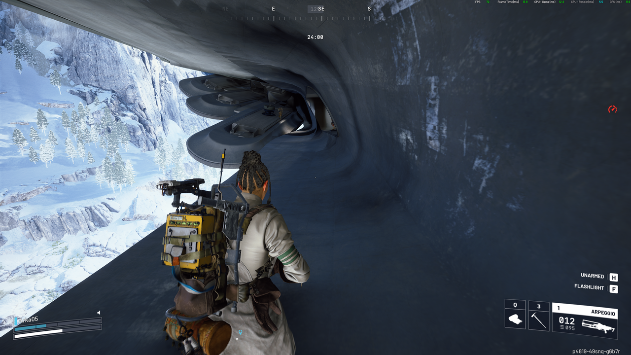 The Frigate in ARC Raiders