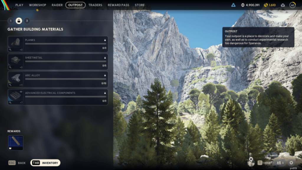 Requirements for Outpost in ARC Raiders