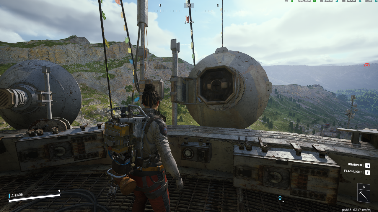 Correct antenna in ARC Raiders