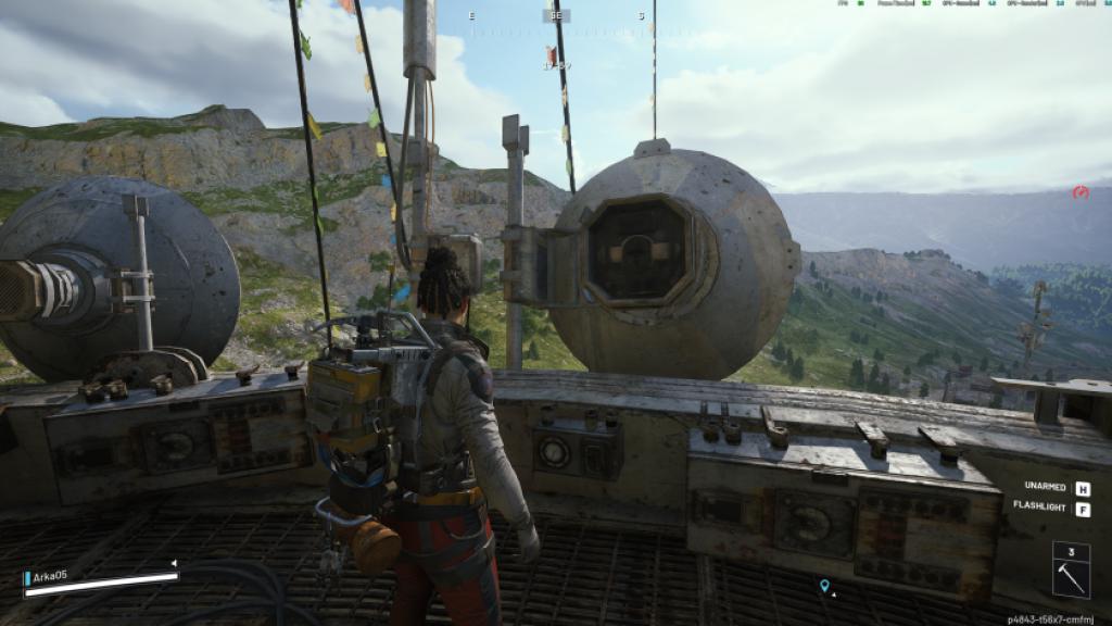 Correct antenna in ARC Raiders
