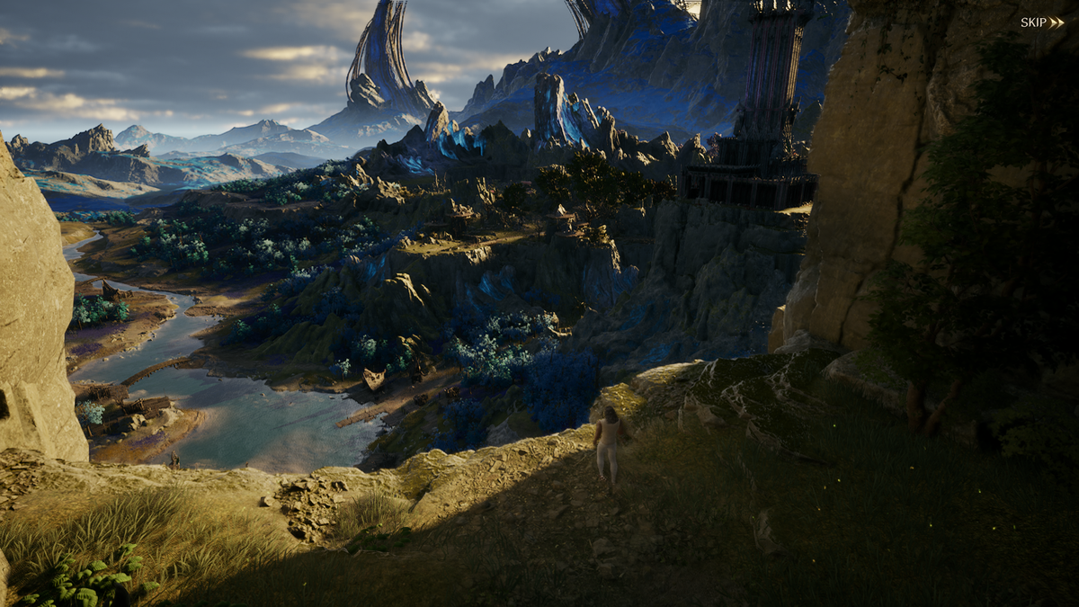 The world of Aion 2