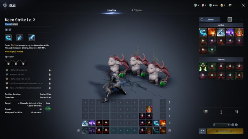 Keen Strike in Aion 2