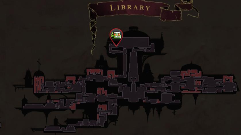 Aerial Rush location