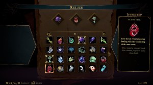 Relic Table All Castlevania: Belmont's Curse relic locations and how to get them ...