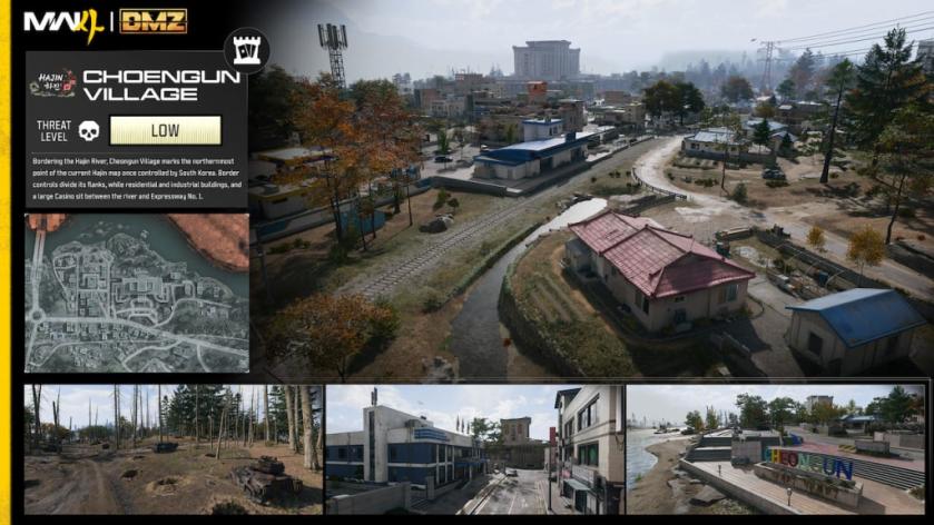 Gun Store Weapons Locker Key location in Modern Warfare 4 DMZ