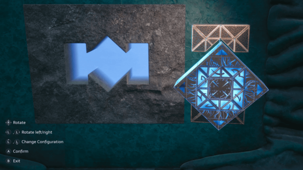 First side of Sunny's Puzzle
