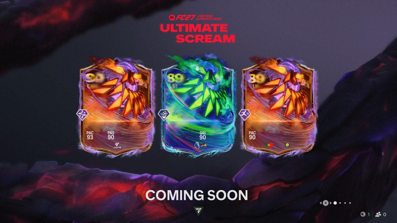 Ultimate Scream 1 team
