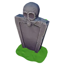 HalloweenTown Gravestone in disney dreamlight valley