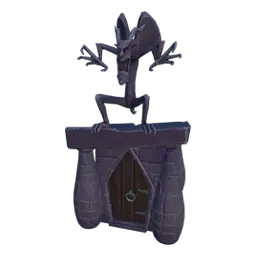 HalloweenTown Mausoleum in disney dreamlight valley