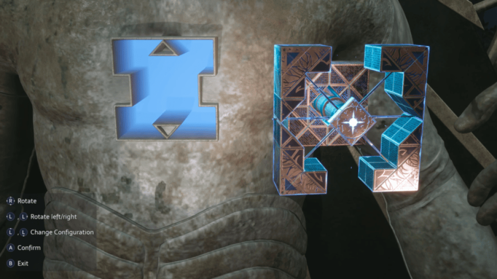 Head 2 configuration