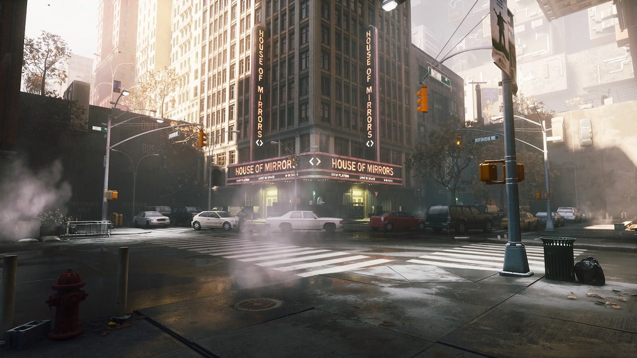 The House of Mirrors, a movie theater in the West Incursion Zone in CONTROL Resonant.